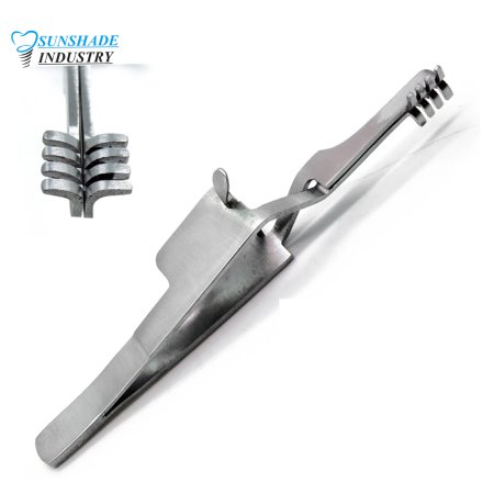  Automatic Cross Action Skin Retractor 4.5 Blunt 4by4 Prongs – Surgical Instrument 